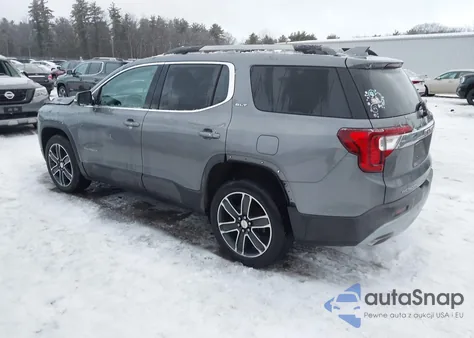 2021 GMC Acadia Awd Slt z USA, uszkodzony, nr VIN 1GKKNULS5MZ122471